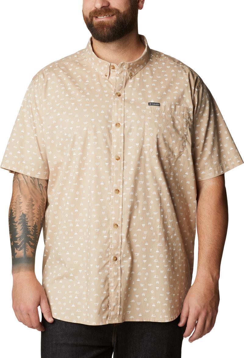 Rapid Rivers Printed SS Shirt - Big - Mens - Ancient Fossil Camp Icon 1
