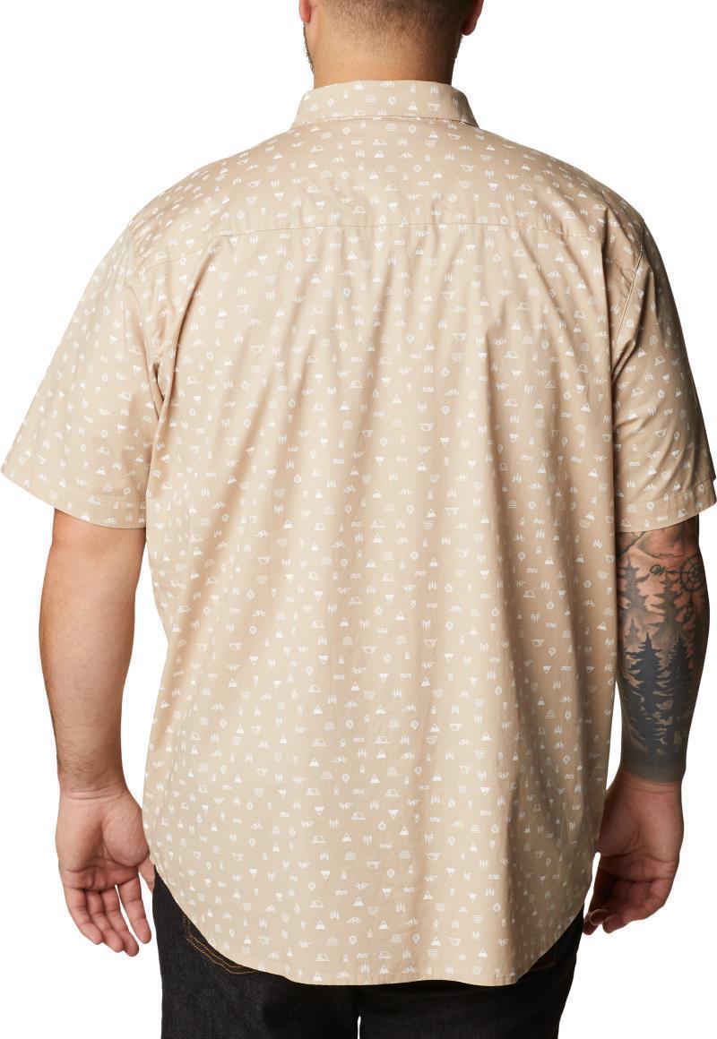 Rapid Rivers Printed SS Shirt - Big - Mens - Ancient Fossil Camp Icon 2