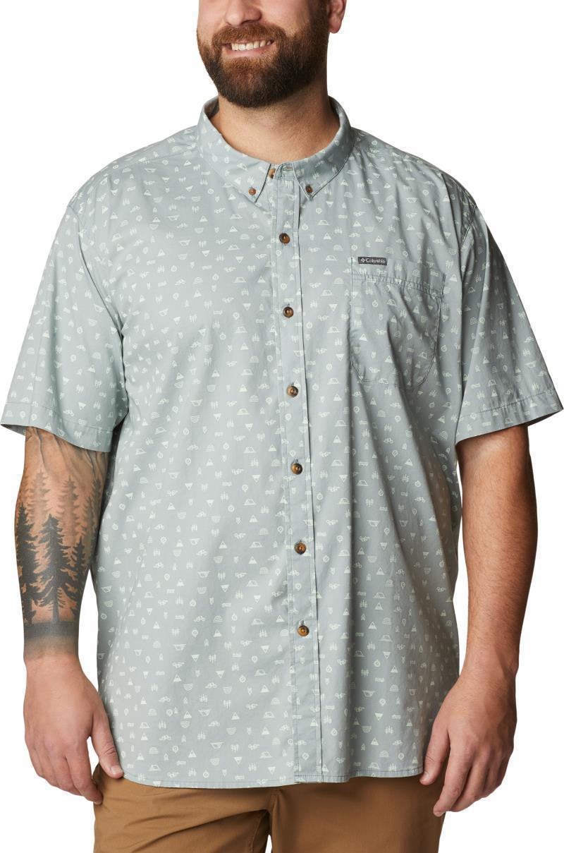 Rapid Rivers Printed SS Shirt - Big - Mens - Metal Camp Icon 1
