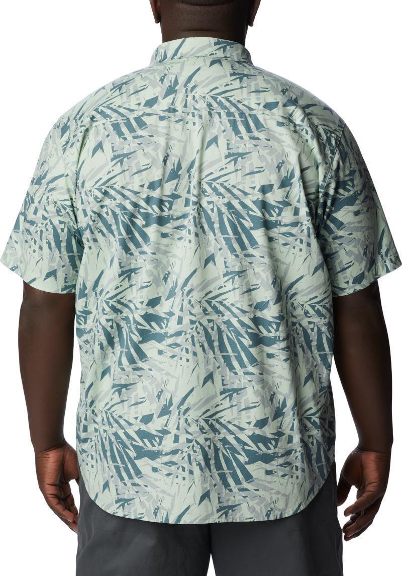 Rapid Rivers Printed SS Shirt - Big - Mens - Metal Dye Palms 2