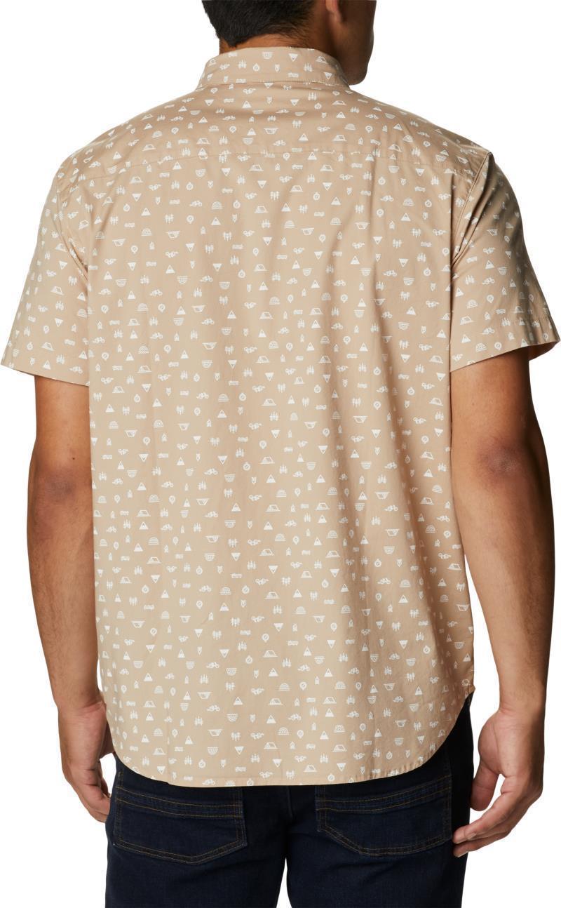 Rapid Rivers Printed SS Shirt - Mens - Ancient Fossil Camp Icon 2