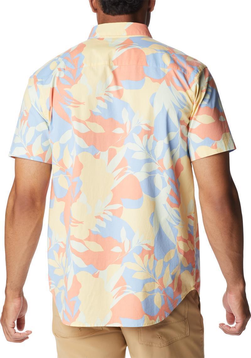 Rapid Rivers Printed SS Shirt - Tall - Mens - Cornstalk Floriated 2