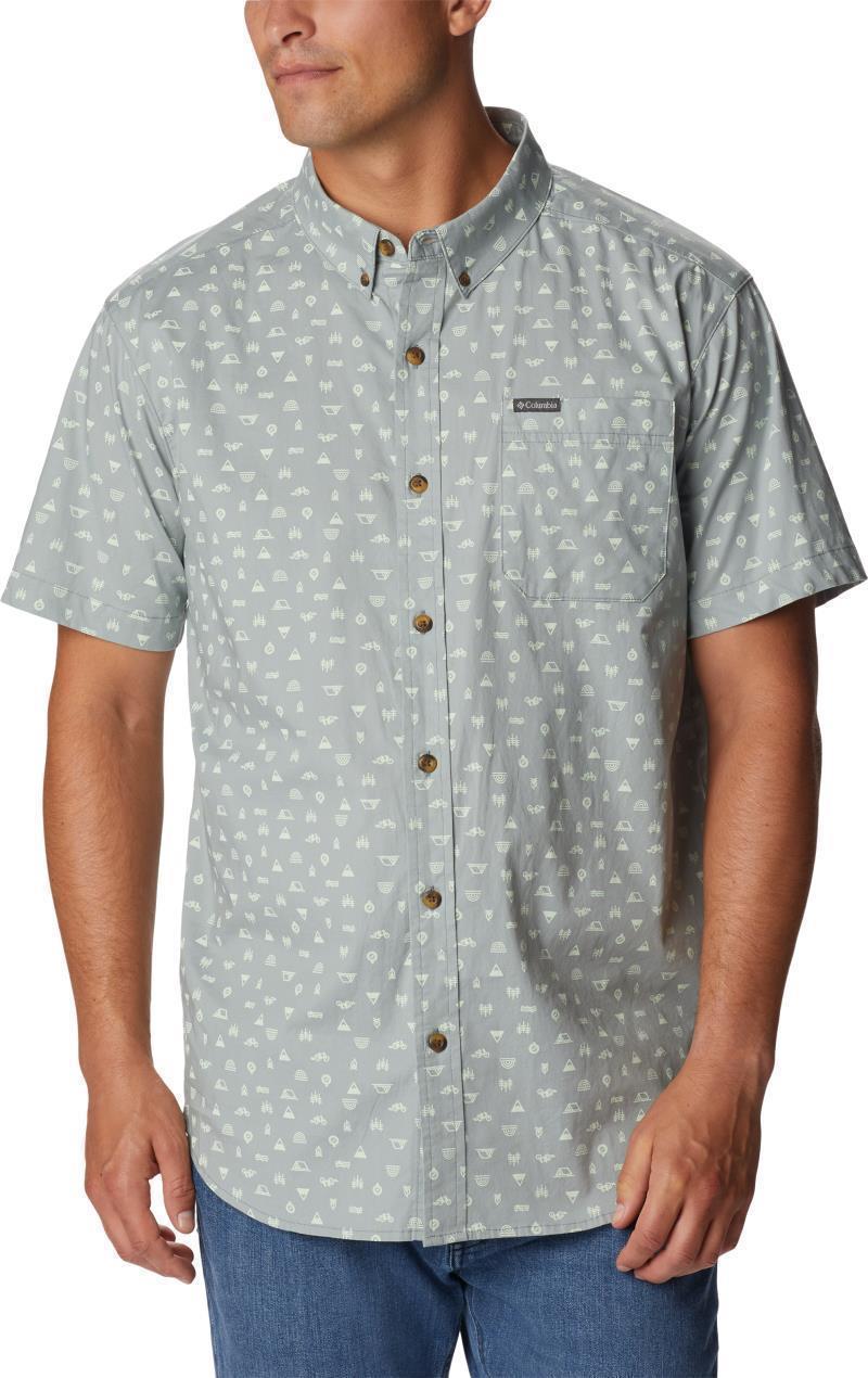 Rapid Rivers Printed SS Shirt - Tall - Mens - Metal Camp Icon 1