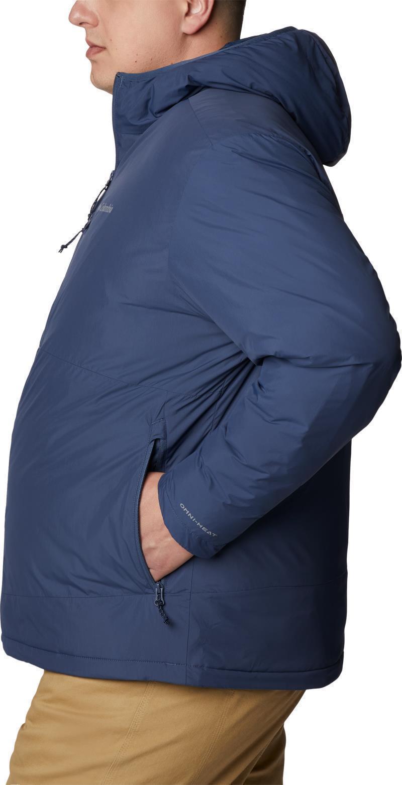 Reno Ridge Hooded Jacket - Big - Mens - Dark Mountain 4
