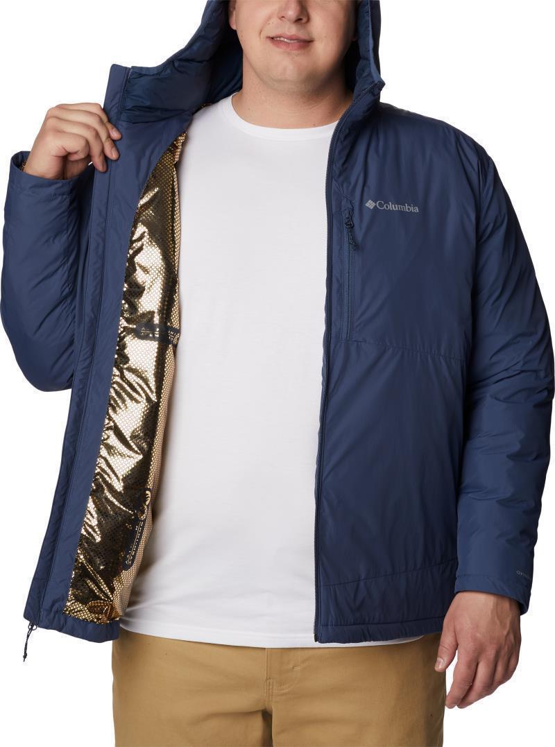Reno Ridge Hooded Jacket - Big - Mens - Dark Mountain 5