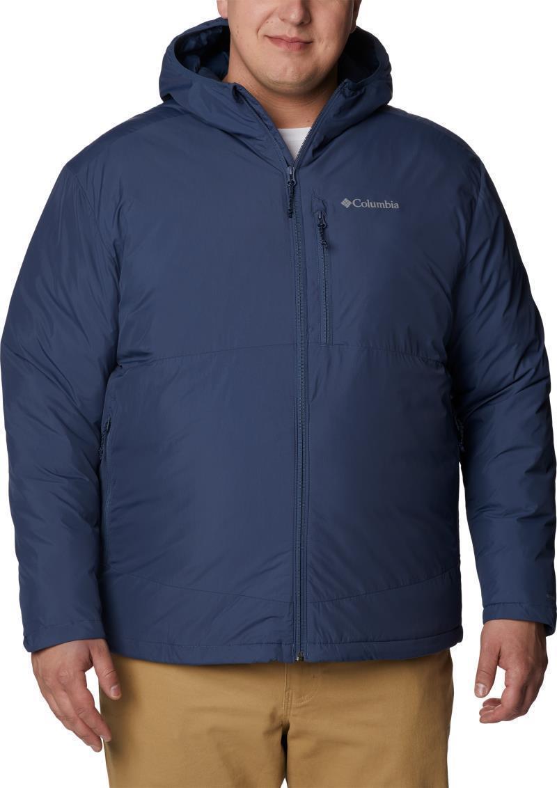 Reno Ridge Hooded Jacket - Big - Mens - Dark Mountain 1