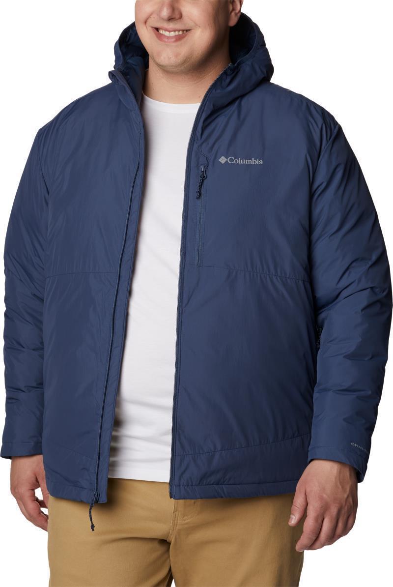 Reno Ridge Hooded Jacket - Big - Mens - Dark Mountain 3