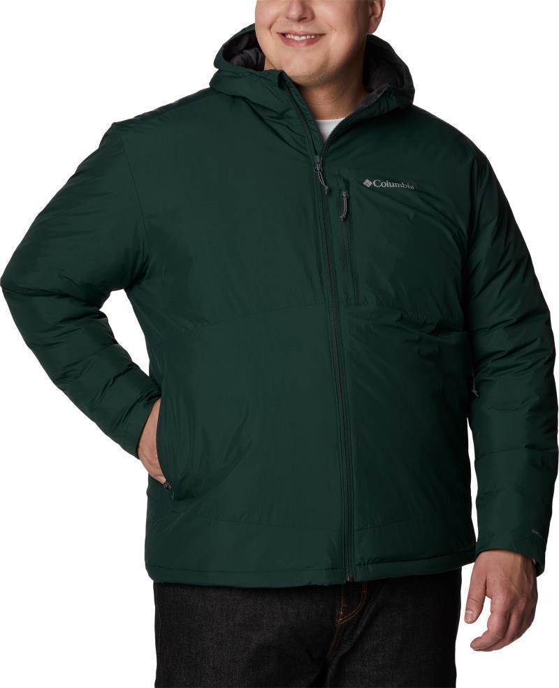Reno Ridge Hooded Jacket - Big - Mens - Spruce 1