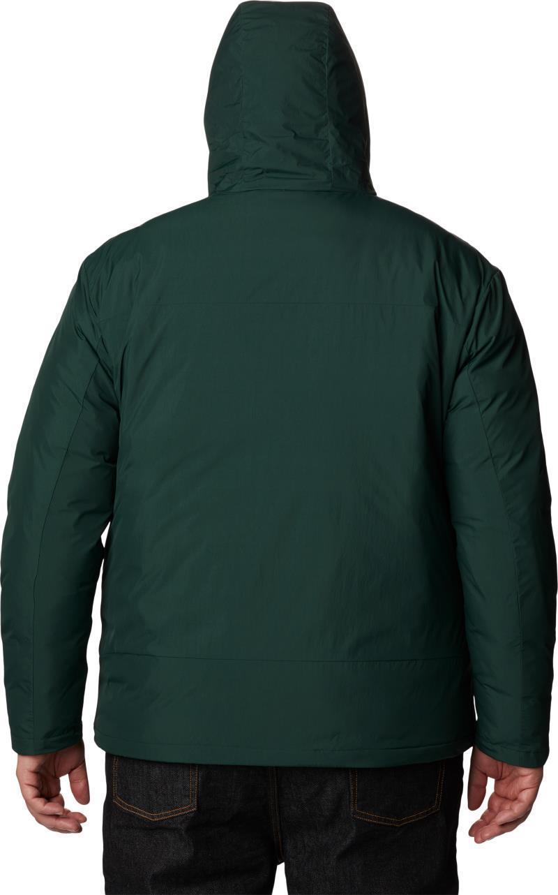 Reno Ridge Hooded Jacket - Big - Mens - Spruce 2
