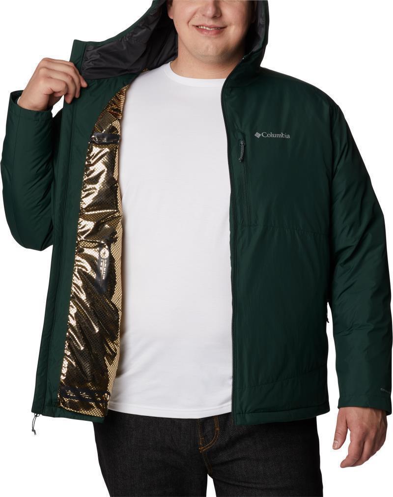Reno Ridge Hooded Jacket - Big - Mens - Spruce 4