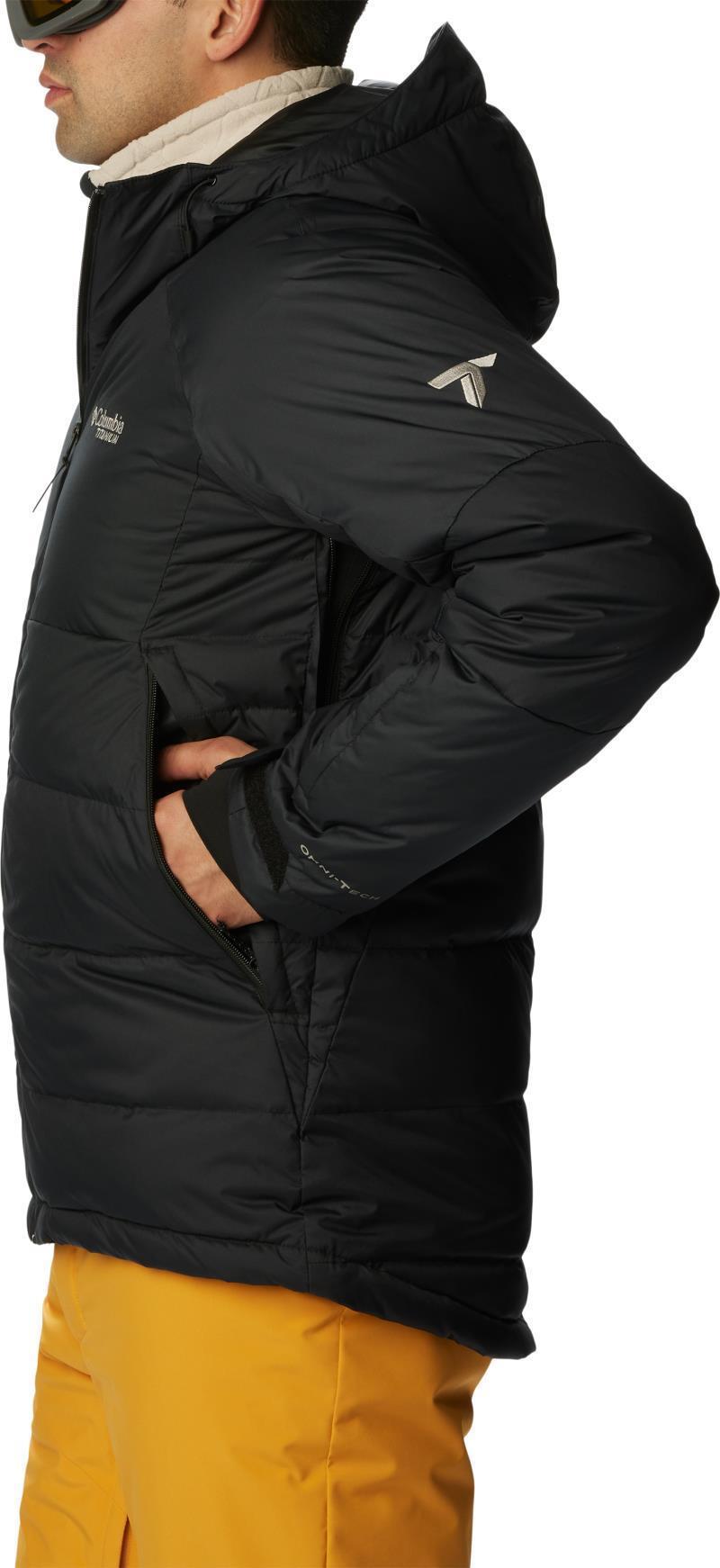 Roaring Fork Down Jacket - Mens - Black 3