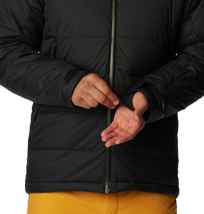 Roaring Fork Down Jacket - Mens - Black 7