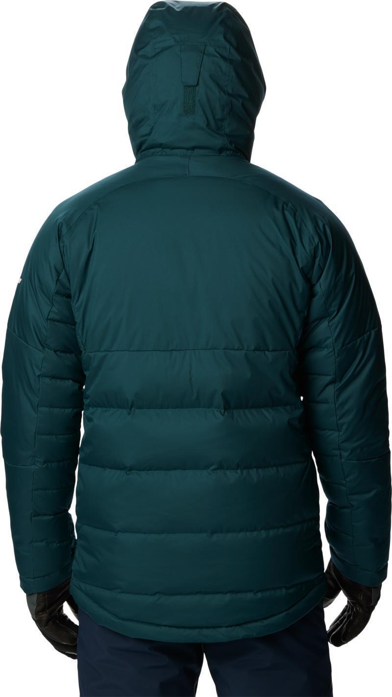 Roaring Fork Down Jacket - Mens - Night Wave / Metal 2