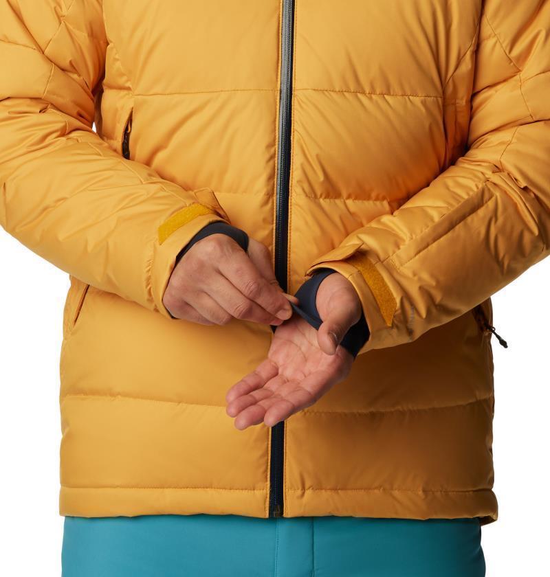 Roaring Fork Down Jacket - Mens - Raw Honey / Collegiate Navy 8