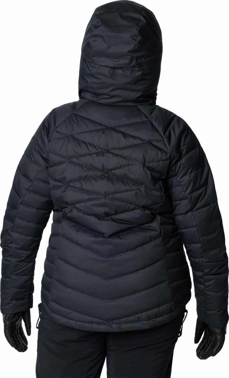 Roaring Fork Down Jacket - Plus - Womens - Black 2