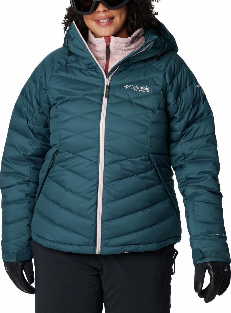 Roaring Fork Down Jacket - Plus - Womens - Night Wave 1