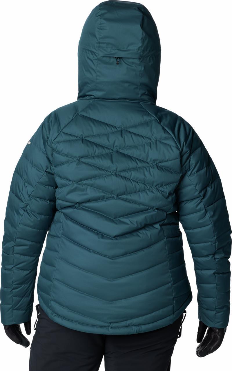 Roaring Fork Down Jacket - Plus - Womens - Night Wave 2