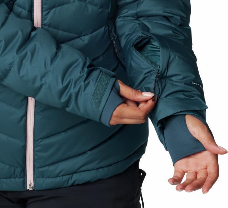 Roaring Fork Down Jacket - Plus - Womens - Night Wave 4