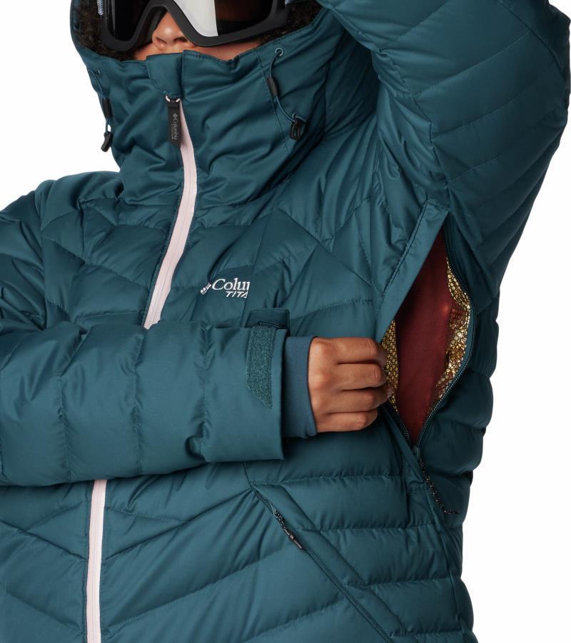 Roaring Fork Down Jacket - Plus - Womens - Night Wave 5