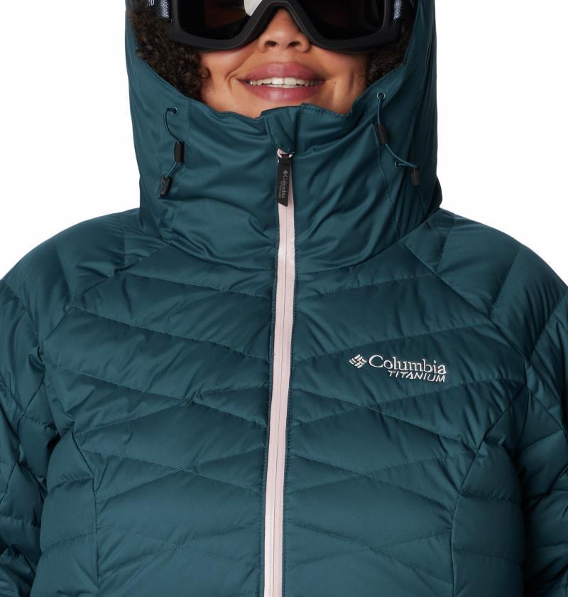 Roaring Fork Down Jacket - Plus - Womens - Night Wave 6