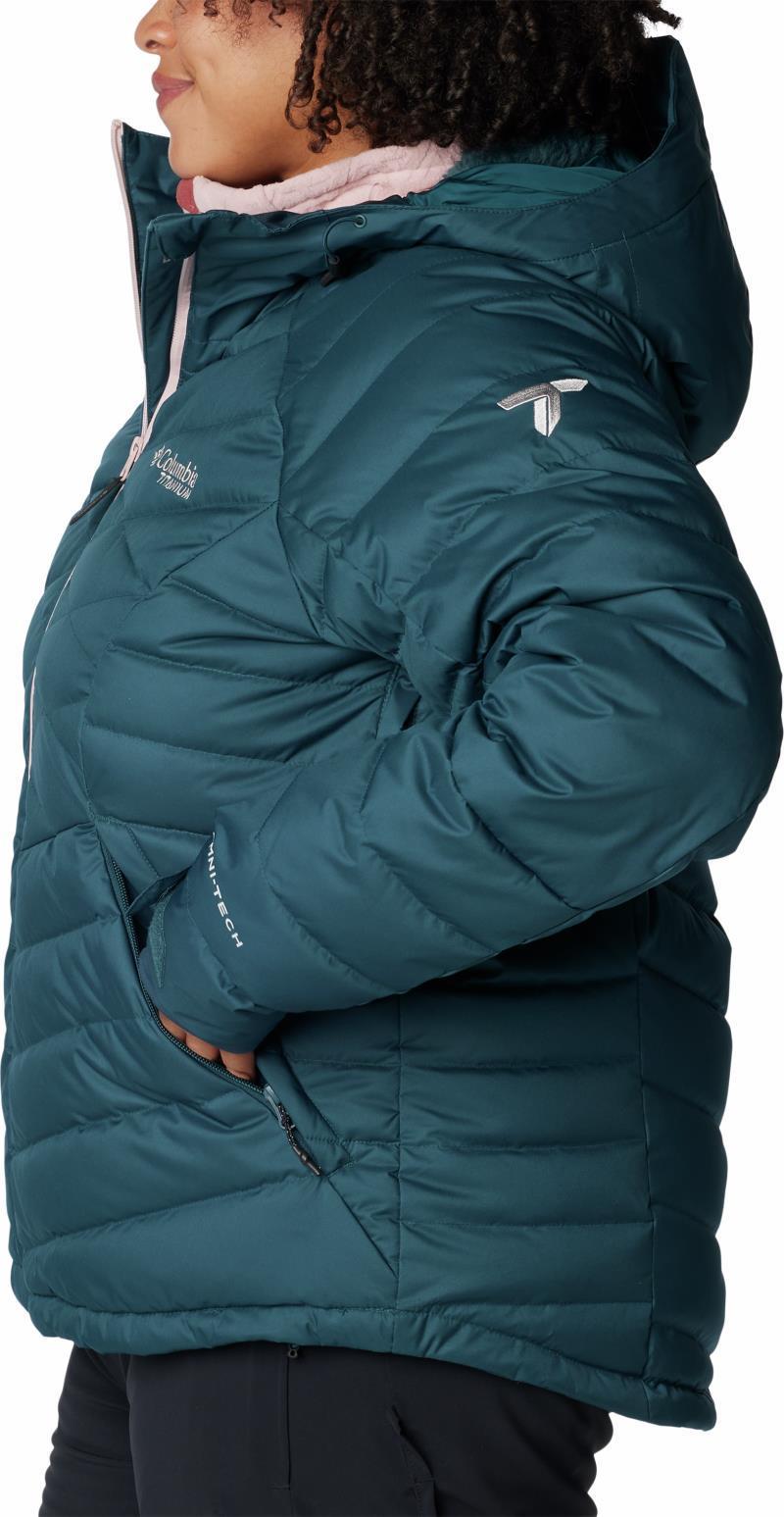 Roaring Fork Down Jacket - Plus - Womens - Night Wave 7