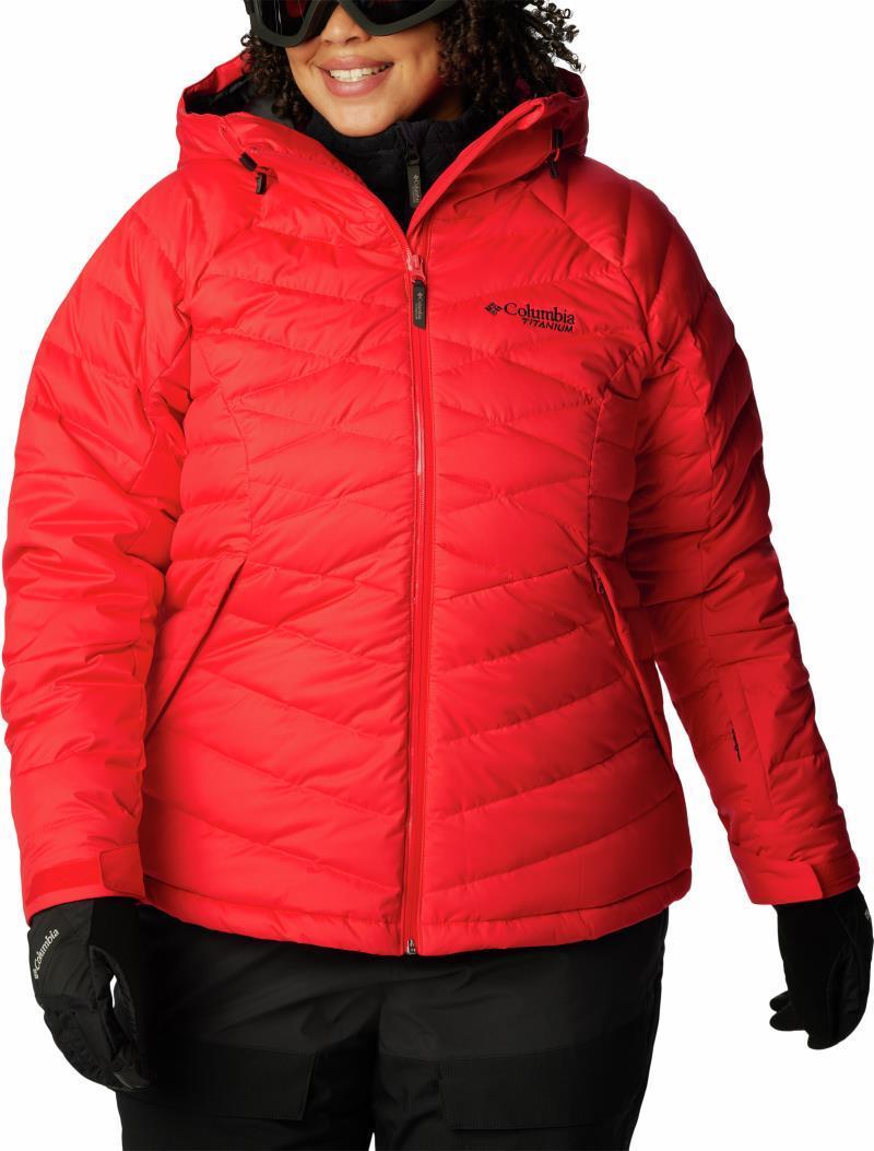 Roaring Fork Down Jacket - Plus - Womens - Red Lily 1