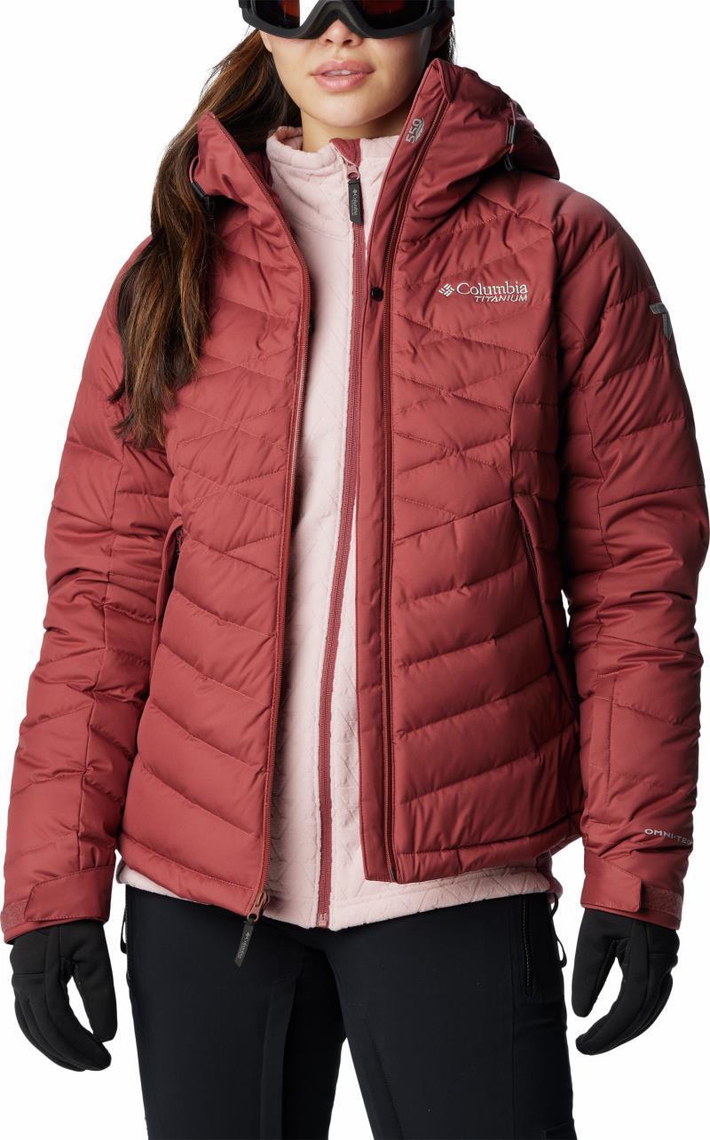 Roaring Fork Down Jacket - Womens - Beetroot 3