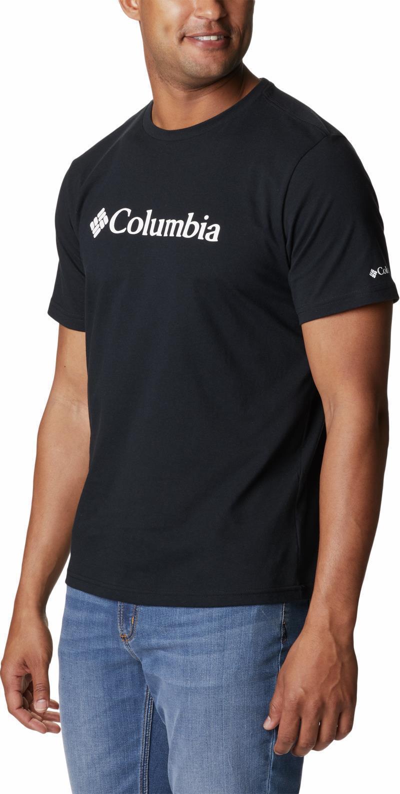 Rockaway River Graphic SS Tee - Mens - Black / White Logo 3