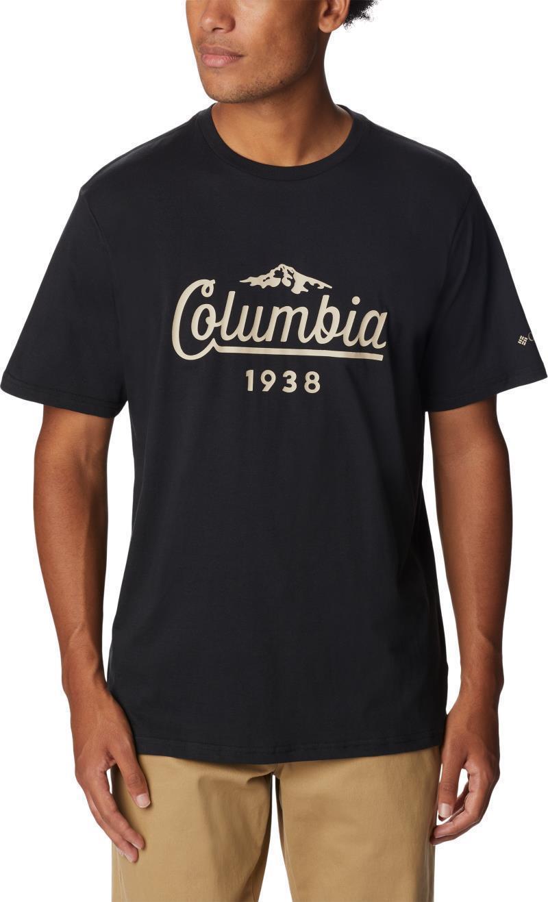 Rockaway River Graphic SS Tee - Tall - Mens - Black / Scripted Fun Graphic 1