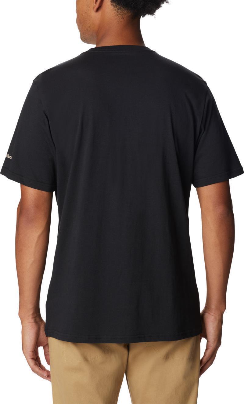 Rockaway River Graphic SS Tee - Tall - Mens - Black / Scripted Fun Graphic 2