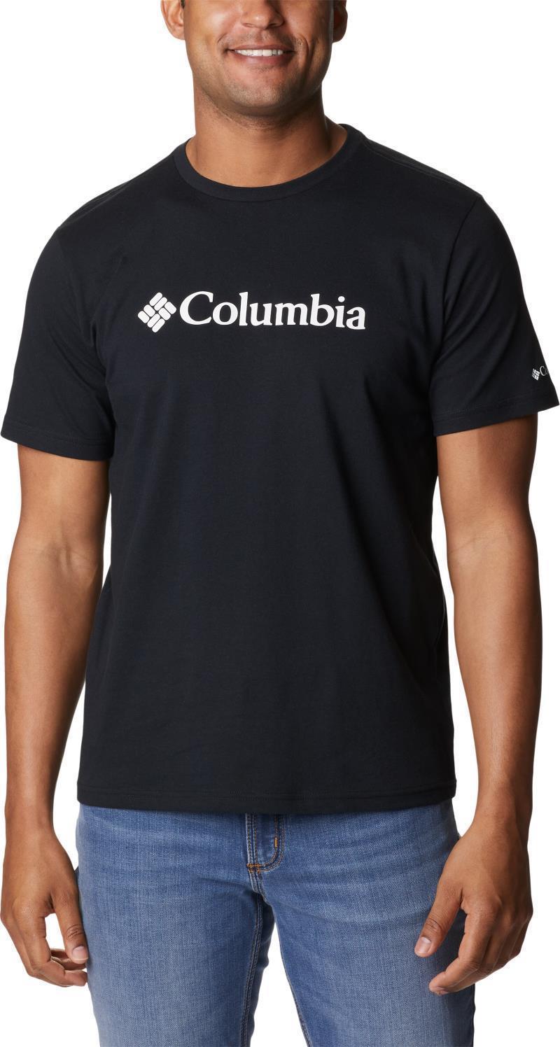 Rockaway River Graphic SS Tee - Tall - Mens - Black / White Logo 1