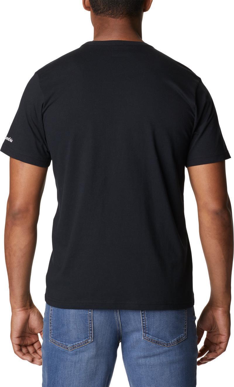 Rockaway River Graphic SS Tee - Tall - Mens - Black / White Logo 2