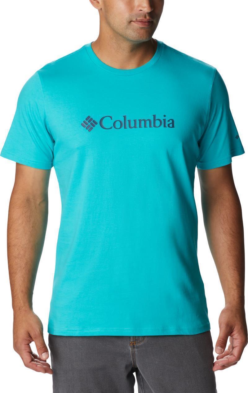 Rockaway River Graphic SS Tee - Tall - Mens - Bright Aqua / CSC Branded Graphic 1