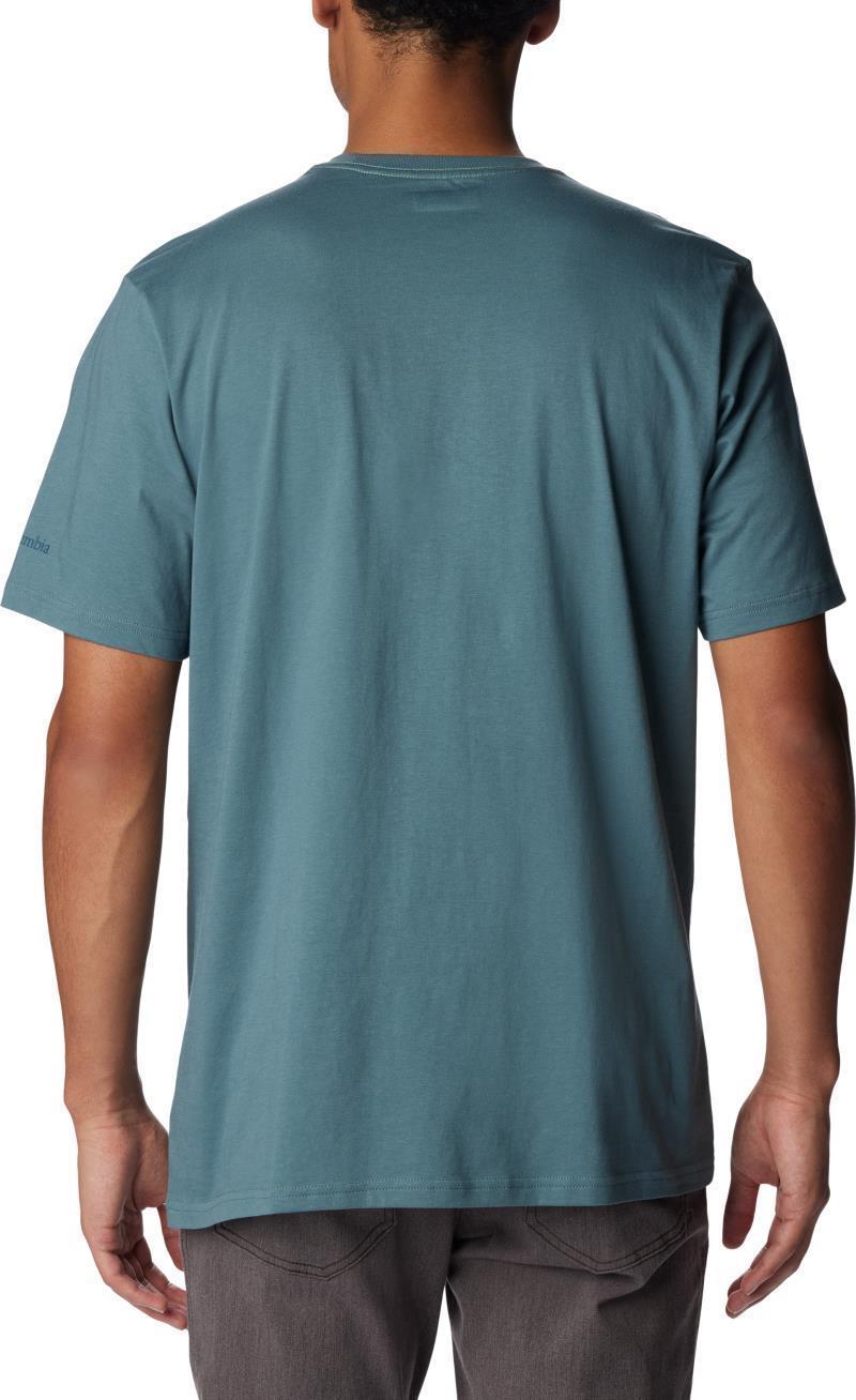 Rockaway River Graphic SS Tee - Tall - Mens - Metal / CSC Stacked Print Fill Grx 2