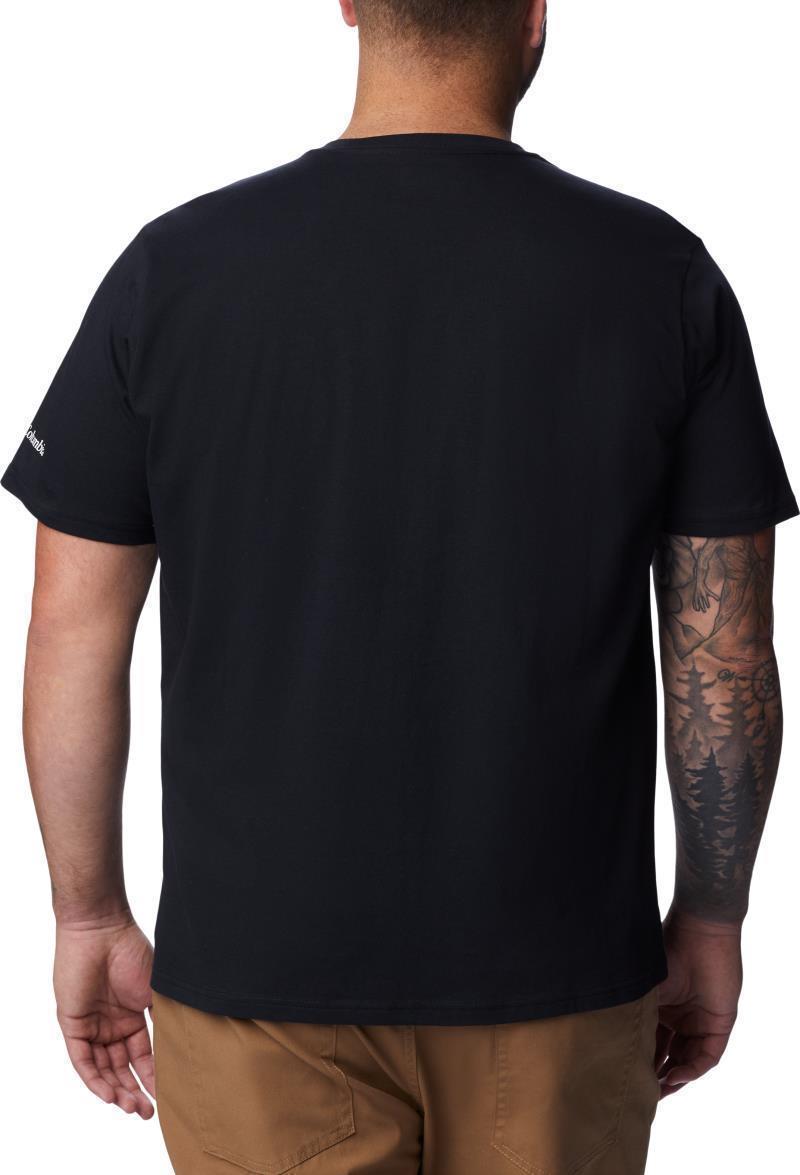 Rockaway River Outdoor SS - Big - Mens - Black / Scenic Stroll Graphic 2