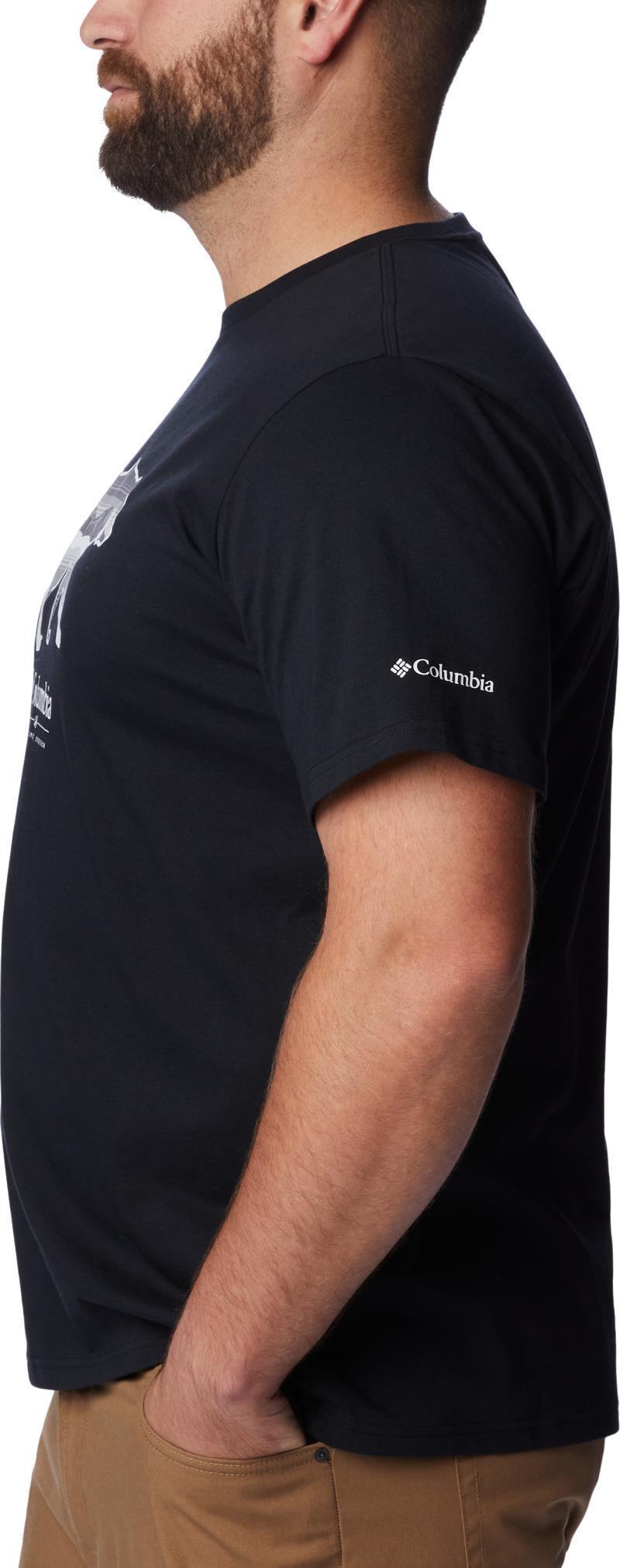 Rockaway River Outdoor SS - Big - Mens - Black / Scenic Stroll Graphic 3