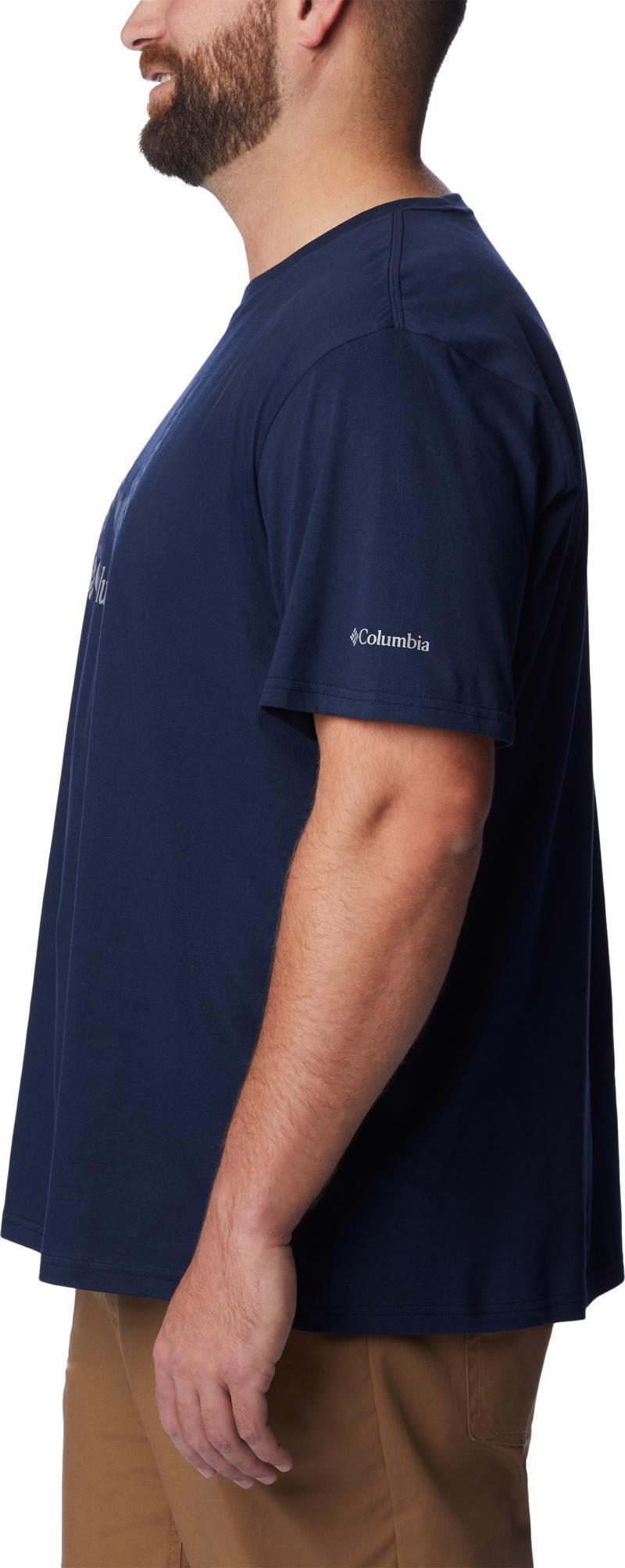 Rockaway River Outdoor SS - Big - Mens - Collegiate Navy / Snoozin Graphic 2
