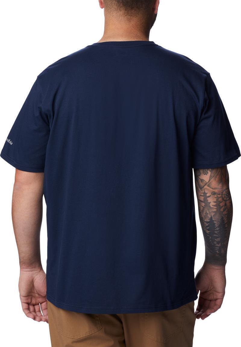 Rockaway River Outdoor SS - Big - Mens - Collegiate Navy / Snoozin Graphic 3