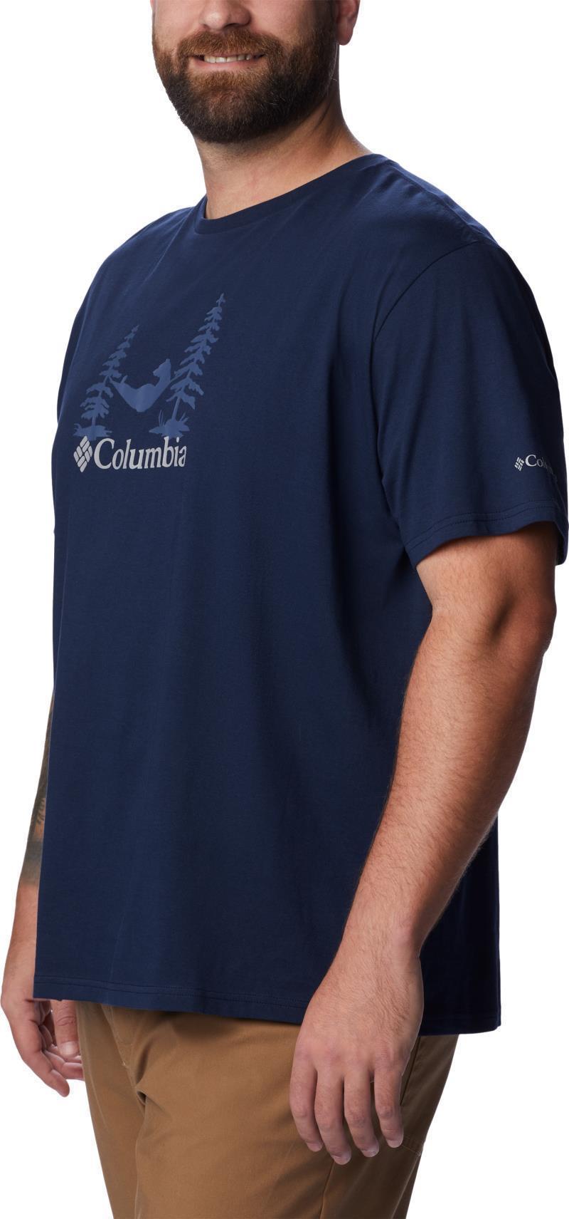 Rockaway River Outdoor SS - Big - Mens - Collegiate Navy / Snoozin Graphic 4