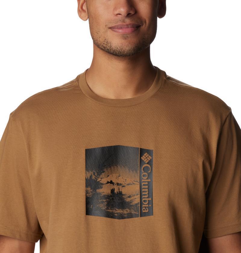 Rockaway River Outdoor SS - Big - Mens - Delta / Hood Life Graphic 1