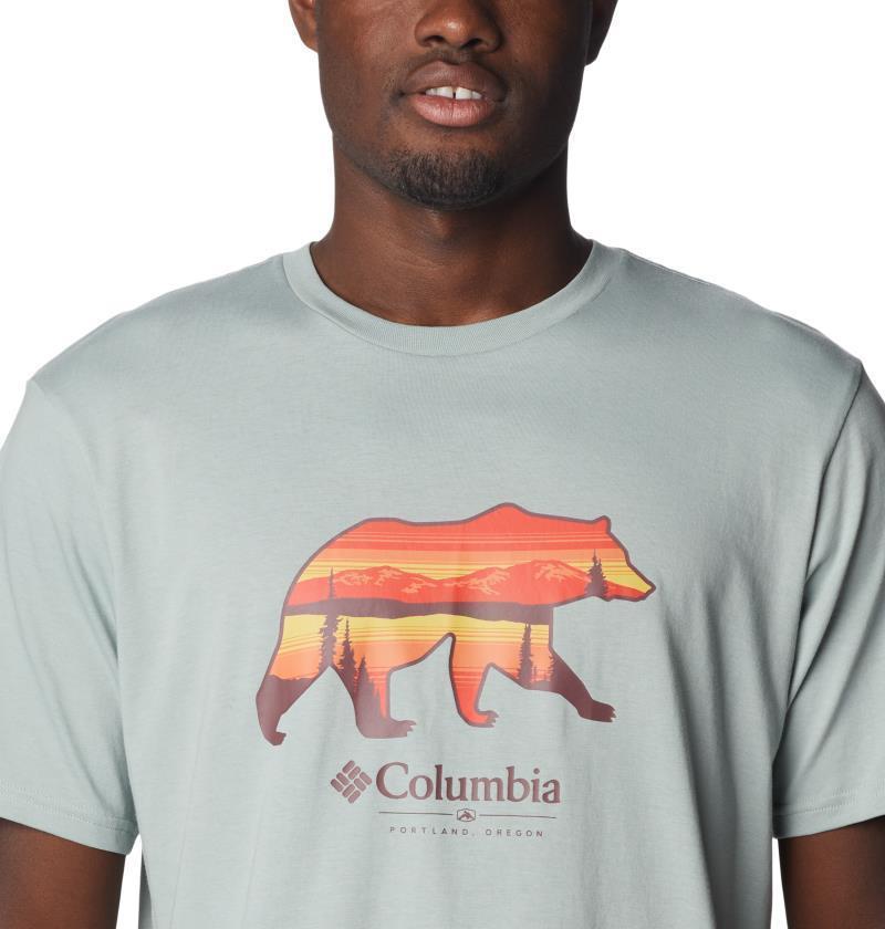 Rockaway River Outdoor SS - Big - Mens - Niagara / Scenic Stroll Graphic 1