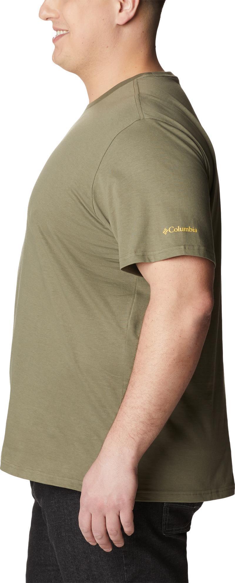 Rockaway River Outdoor SS - Big - Mens - Stone Green / Snoozin Graphic 2