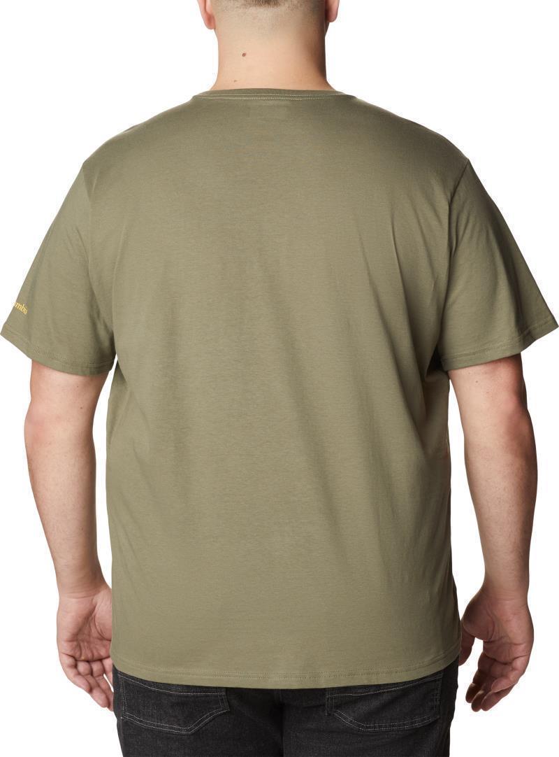 Rockaway River Outdoor SS - Big - Mens - Stone Green / Snoozin Graphic 3
