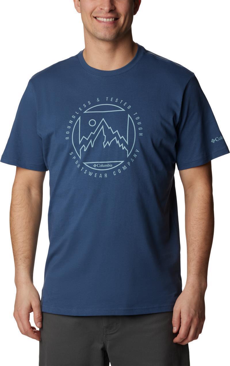 Rockaway River Outdoor SS - Mens - Dark Mountain / Boundless Graphic 2