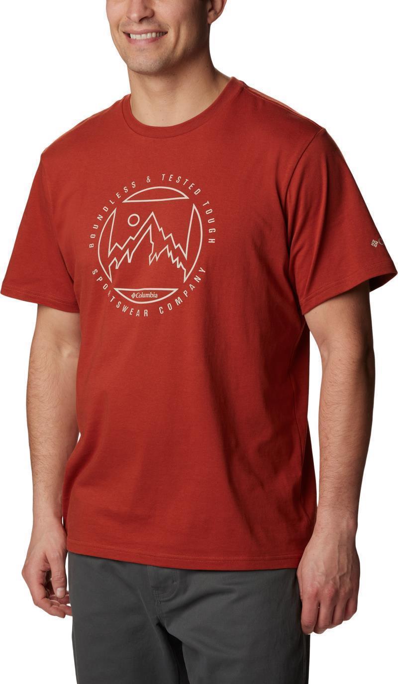 Rockaway River Outdoor SS - Mens - Warp Red / Boundless Graphic 2