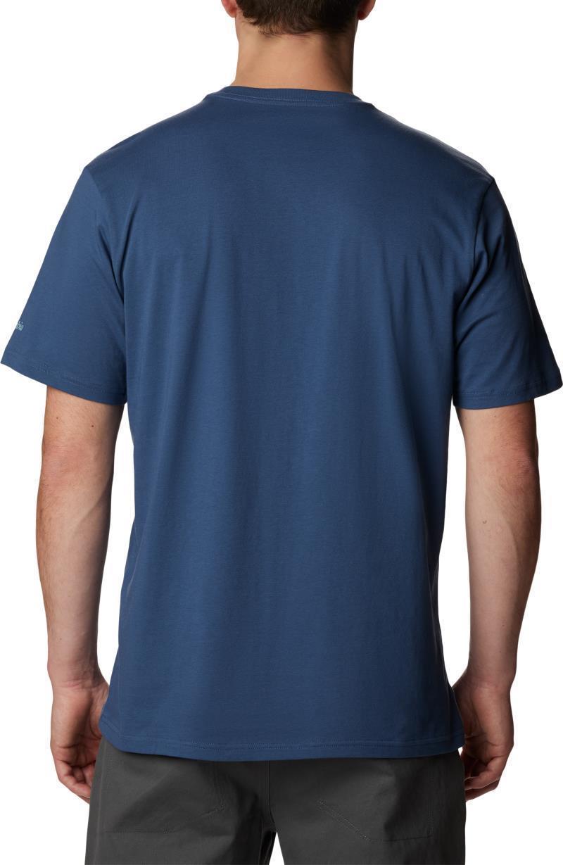 Rockaway River Outdoor SS - Tall - Mens - Dark Mountain / Boundless Graphic 3