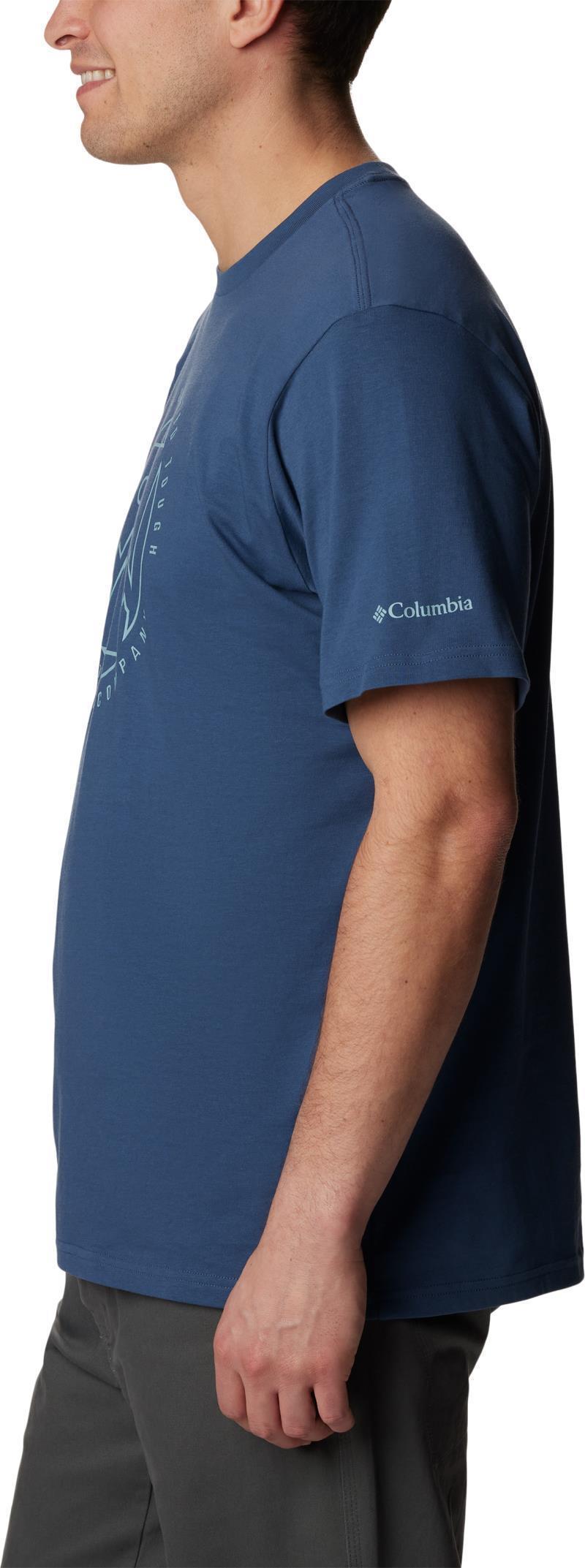 Rockaway River Outdoor SS - Tall - Mens - Dark Mountain / Boundless Graphic 4