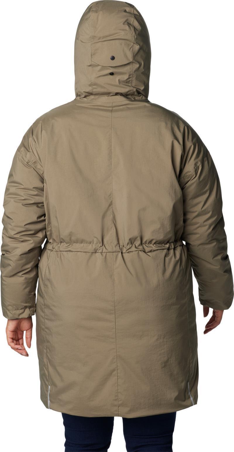 Rosewood Parka - Plus - Womens - Stone Green 3