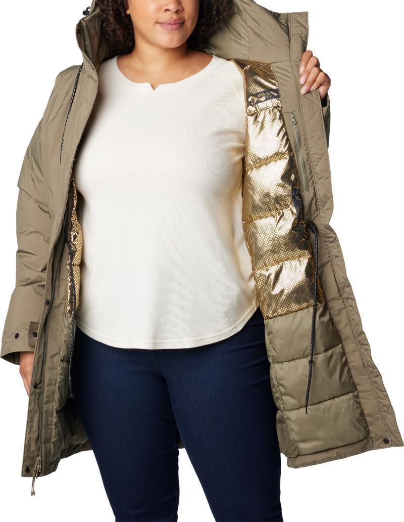 Rosewood Parka - Plus - Womens - Stone Green 5
