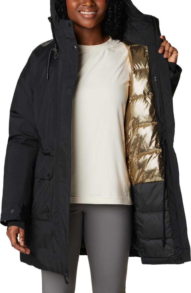 Rosewood Parka - Womens - Black 4